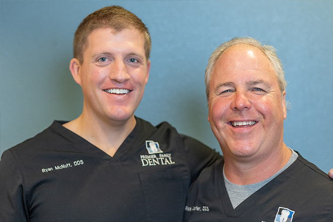 Waco Texas dentists Doctor Rick Cofer and Doctor Ryan McNutt