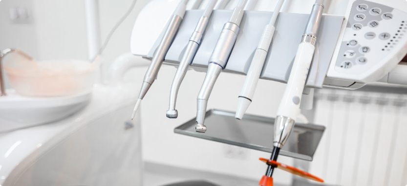 Storage area for advanced dental technology in Waco