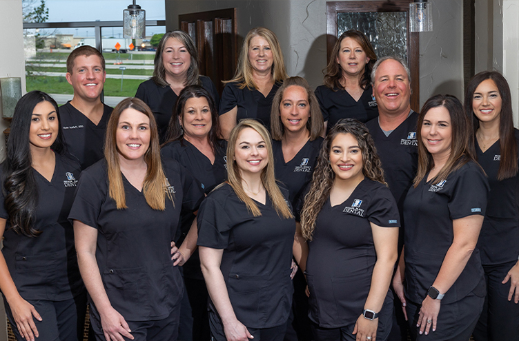 Waco Texas dentists and team at Premier Family Dental