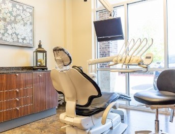 dental room in Waco