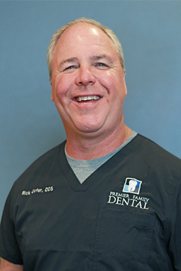 Waco Texas dentist Doctor Rick Cofer