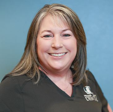 Registered dental hygienist Elaine