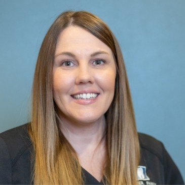 Dental patient care coordinator and registered dental assistant Stacy