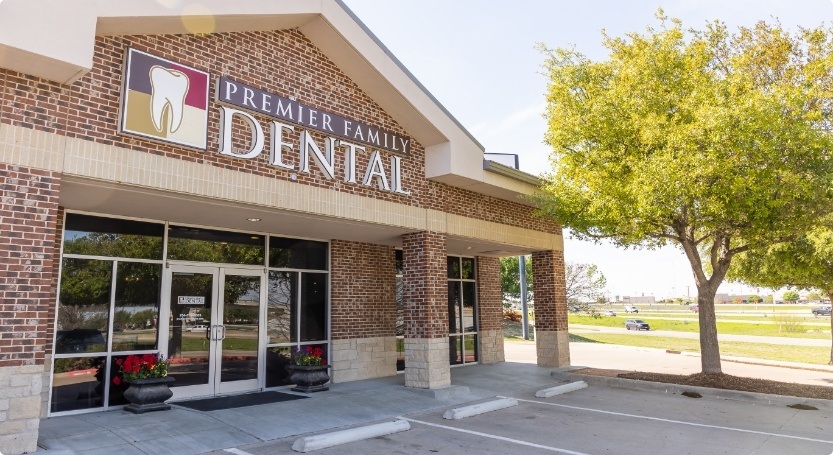 View of Premier Family Dental exterior