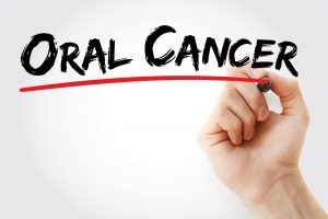 oral cancer underlined