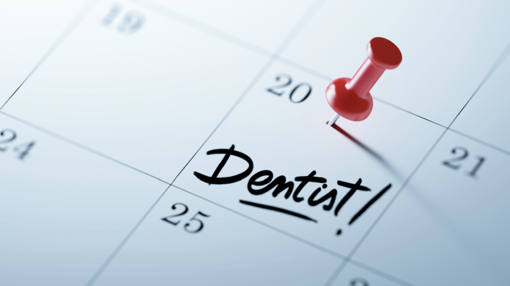 dental new years resolutions calendar