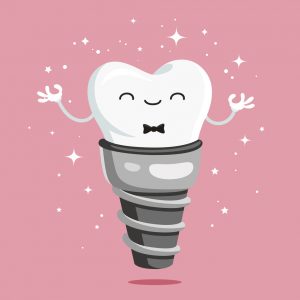 It’s important to respect the healing process when getting dental implants in Waco. 