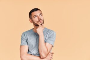 Man wondering if he should worry about dry socket